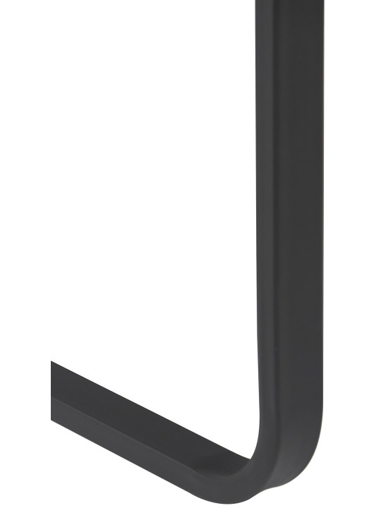 Tumbona Manea piel sintética, marrón