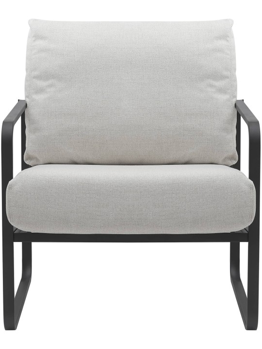 Tumbona Manea tela, crema Tumbona Manea tela, crema