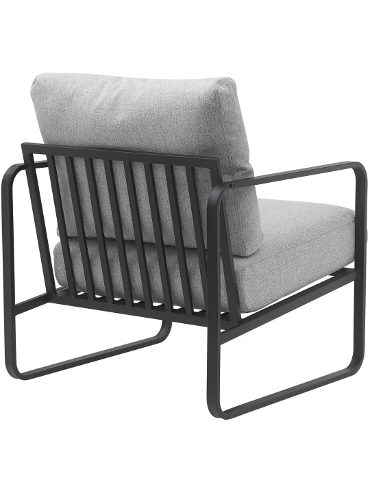 Tumbona Manea tela, gris claro Tumbona Manea tela, gris claro