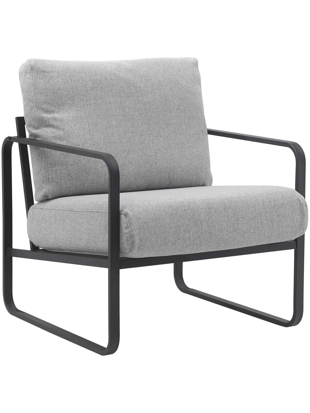 Tumbona Manea tela, gris claro