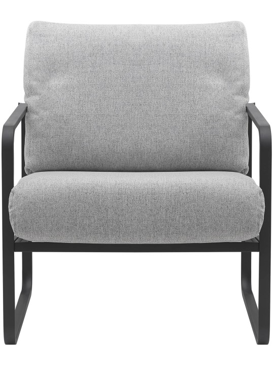 Tumbona Manea tela, gris claro Tumbona Manea tela, gris claro