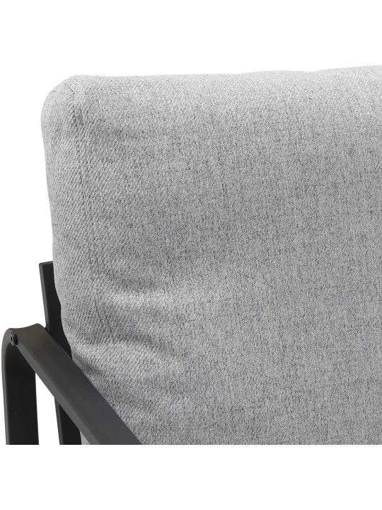 Tumbona Manea tela, gris claro Tumbona Manea tela, gris claro