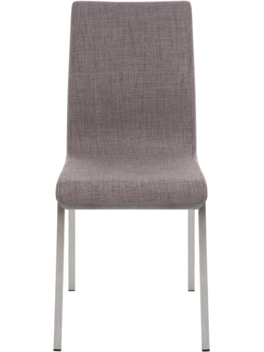 Silla de comedor Colmar TEJIDO, gris