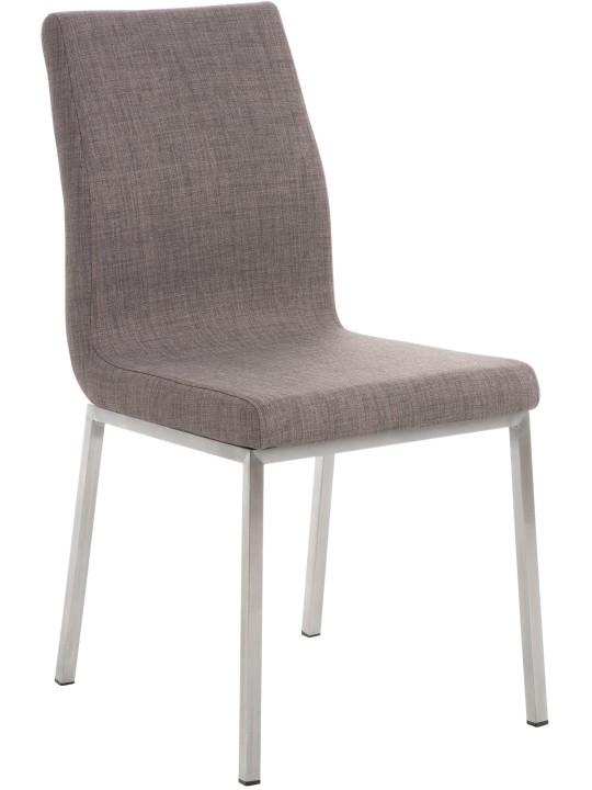 Silla de comedor Colmar TEJIDO, gris