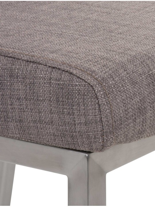 Silla de comedor Colmar TEJIDO, gris
