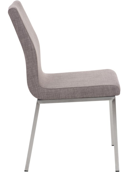 Silla de comedor Colmar TEJIDO, gris