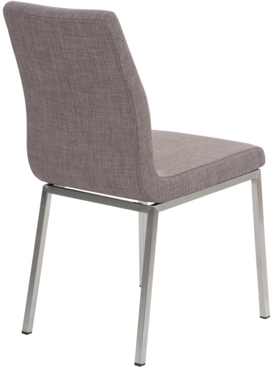 Silla de comedor Colmar TEJIDO, gris