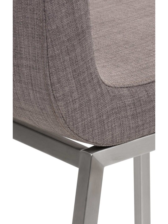 Silla de comedor Colmar TEJIDO, gris