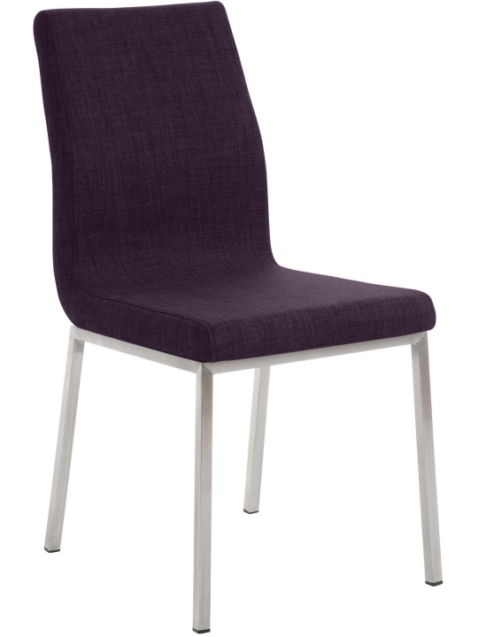 Silla de comedor Colmar TEJIDO, lila Silla de comedor Colmar TEJIDO, lila