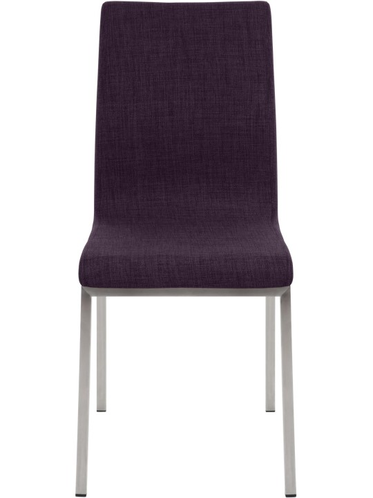 Silla de comedor Colmar TEJIDO, lila Silla de comedor Colmar TEJIDO, lila