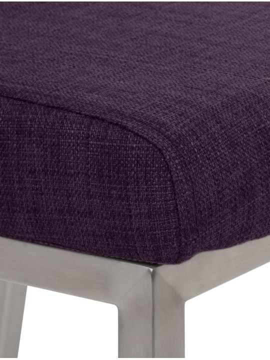Silla de comedor Colmar TEJIDO, lila Silla de comedor Colmar TEJIDO, lila