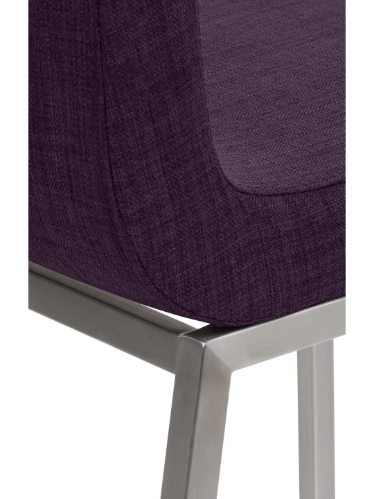Silla de comedor Colmar TEJIDO, lila Silla de comedor Colmar TEJIDO, lila