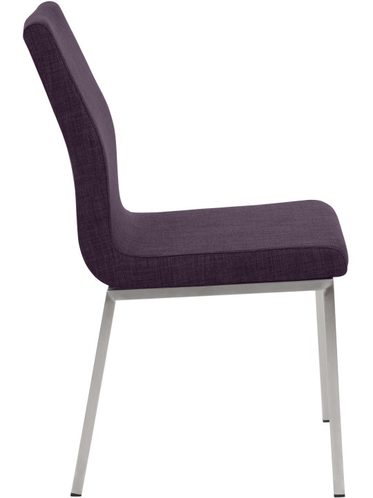 Silla de comedor Colmar TEJIDO, lila Silla de comedor Colmar TEJIDO, lila