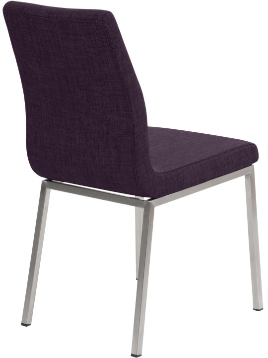 Silla de comedor Colmar TEJIDO, lila Silla de comedor Colmar TEJIDO, lila