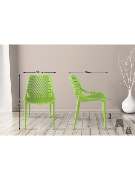 Silla Aire, verde Silla Aire, verde