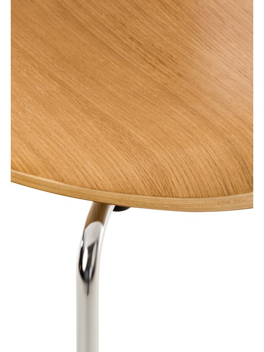 Juego de 2 sillas de visita Diego, roble