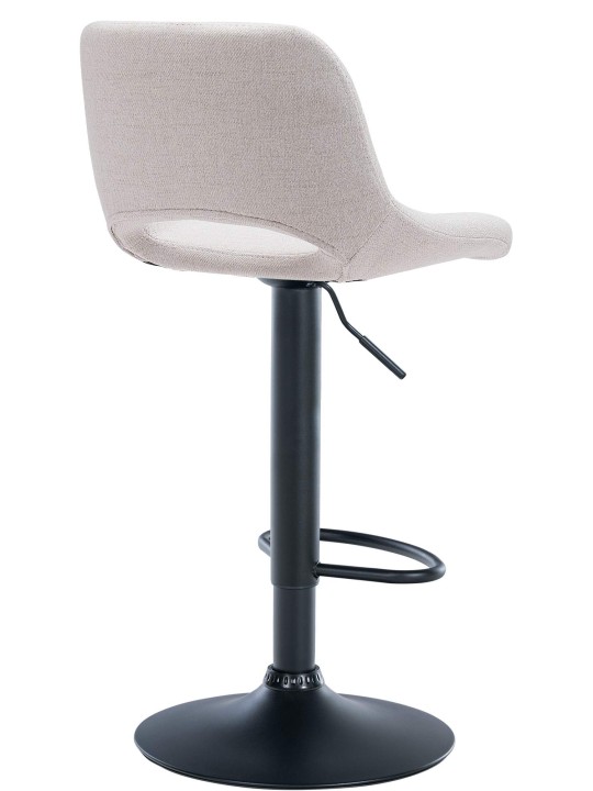 Taburete de bar tela Camden, crema Taburete de bar tela Camden, crema