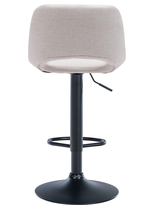 Taburete de bar tela Camden, crema Taburete de bar tela Camden, crema