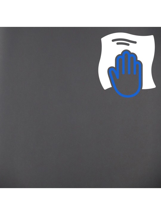 Silla de oficina Burbank piel sintética, nogal/negro Silla de oficina Burbank piel sintética, nogal/negro