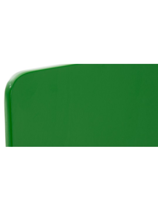Juego de 4 sillas de visita Pepe, verde Juego de 4 sillas de visita Pepe, verde