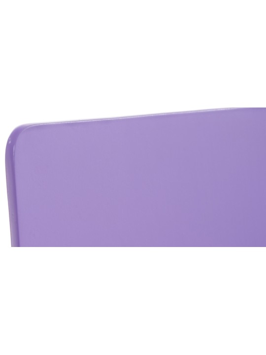 Juego de 4 sillas de visita Pepe, lila Juego de 4 sillas de visita Pepe, lila