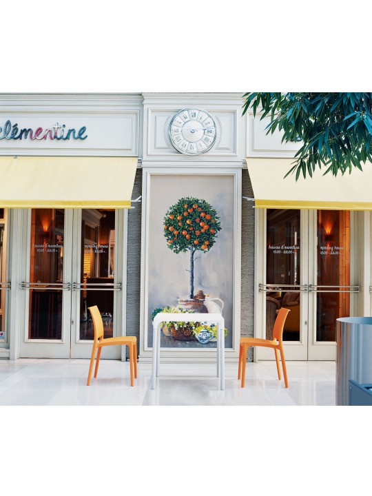 Silla MAYA, naranja Silla MAYA, naranja