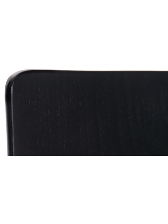 Juego de 2 sillas de visita Pepe, negro