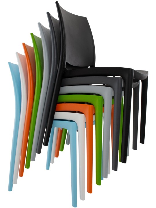 Conjunto de 2 sillas Maya, oliva