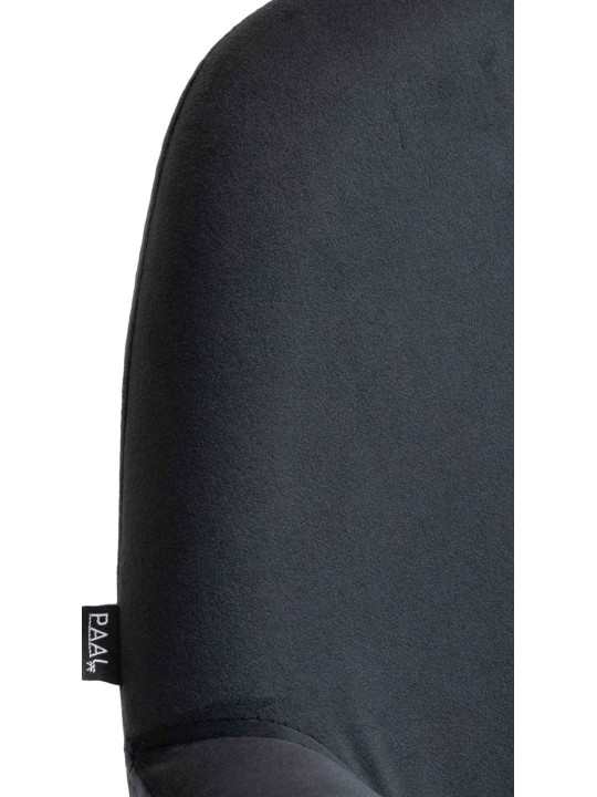 Taburete de bar Braga Terciopelo Dorado, negro Taburete de bar Braga Terciopelo Dorado, negro