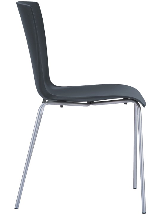 Conjunto de 2 sillas MIO, negro Conjunto de 2 sillas MIO, negro