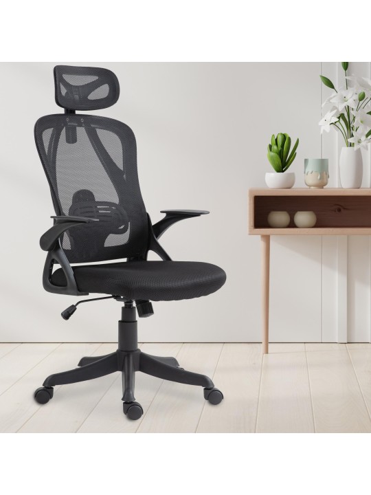 Silla de oficina Taos, negro