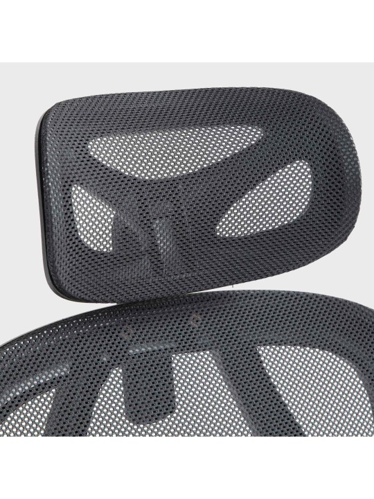 Silla de oficina Taos, negro