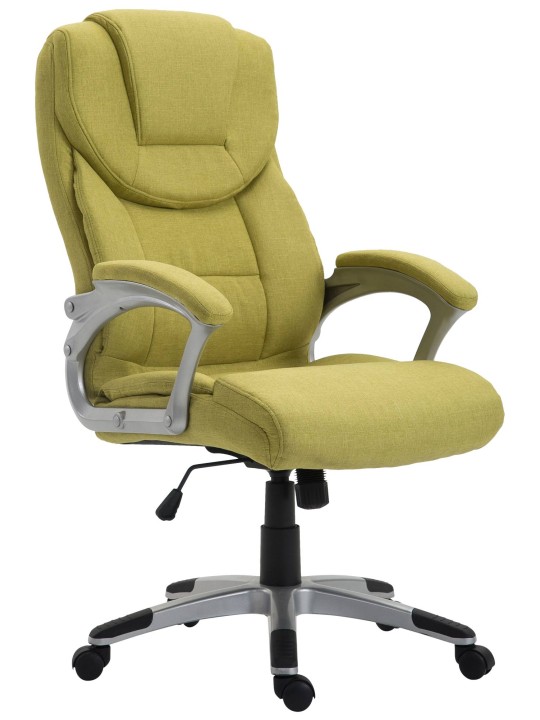Silla de oficina Texas V2 tela, verde