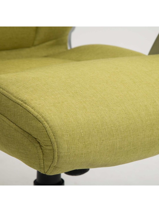 Silla de oficina Texas V2 tela, verde