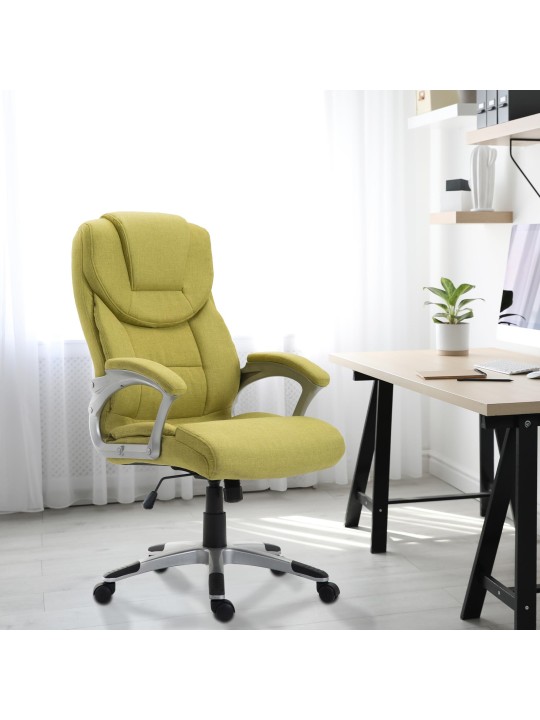Silla de oficina Texas V2 tela, verde
