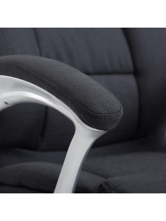 Silla de oficina Texas V2 tela, negro