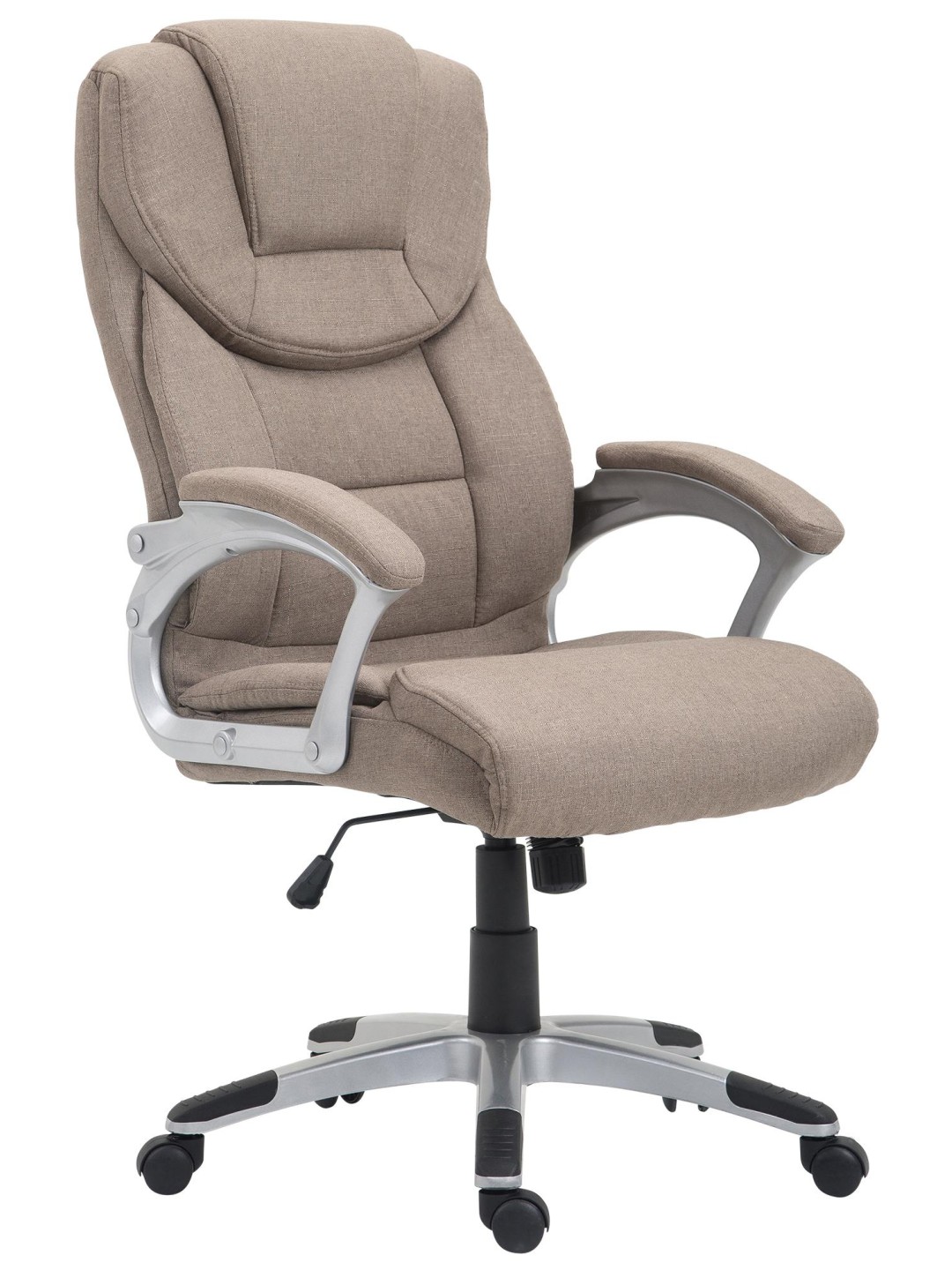 Silla de oficina Texas V2 tela, taupe