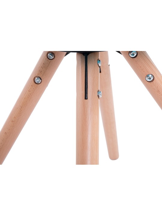 Silla de visita Laval Natura redonda, crema Silla de visita Laval Natura redonda, crema