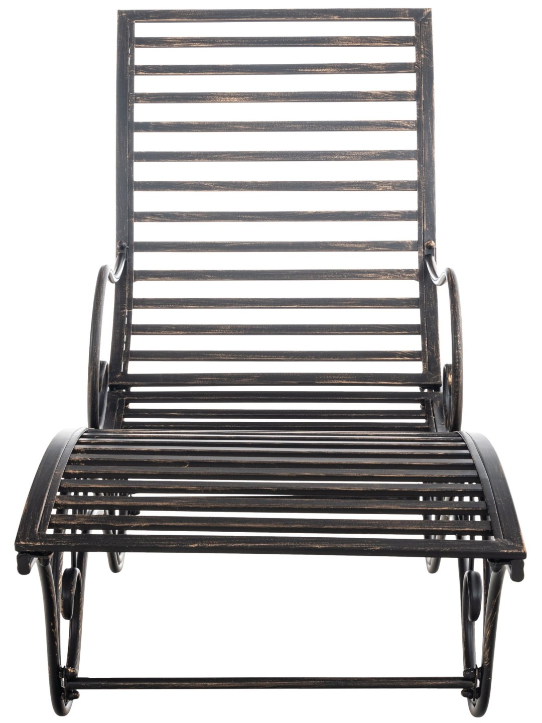 Tumbona de jardín Amiens, bronce