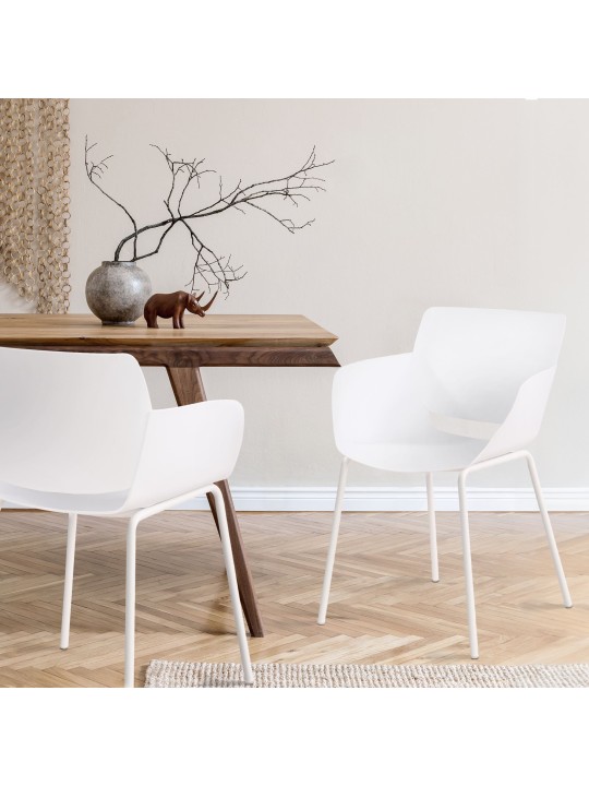 Silla Alpena, blanco