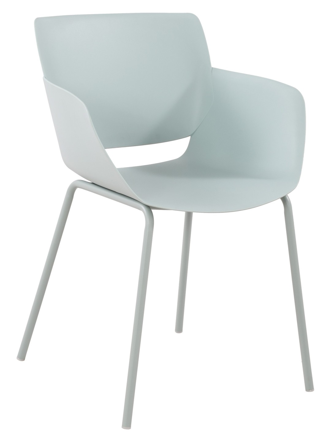 Silla Alpena, turquesa