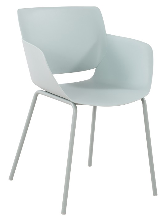 Silla Alpena, turquesa Silla Alpena, turquesa