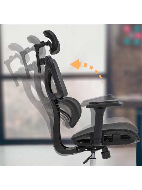 Silla de oficina Deshler, negro Silla de oficina Deshler, negro