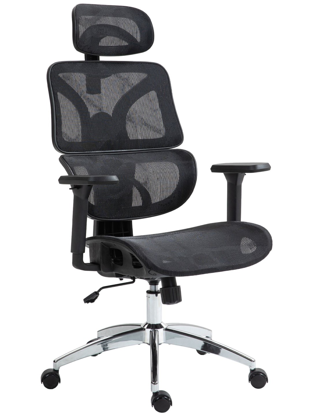 Silla de oficina Deshler, negro