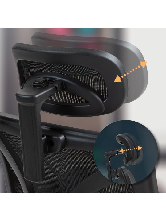 Silla de oficina Deshler, negro Silla de oficina Deshler, negro