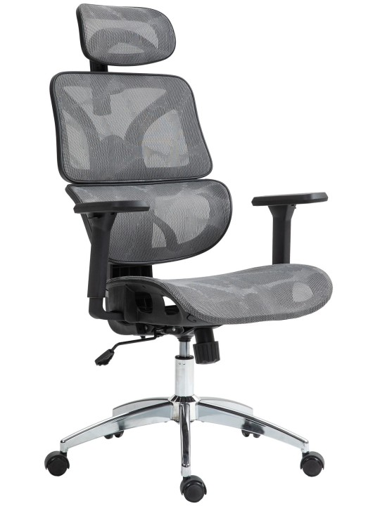 Silla de oficina Deshler, gris Silla de oficina Deshler, gris