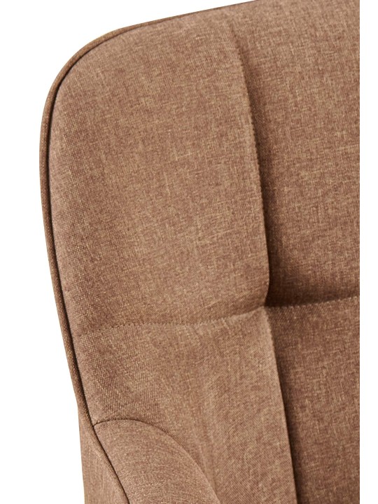 Silla de comedor tela Roseville, taupe