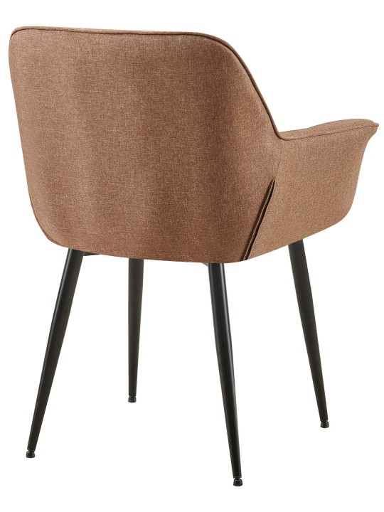 Silla de comedor tela Roseville, taupe