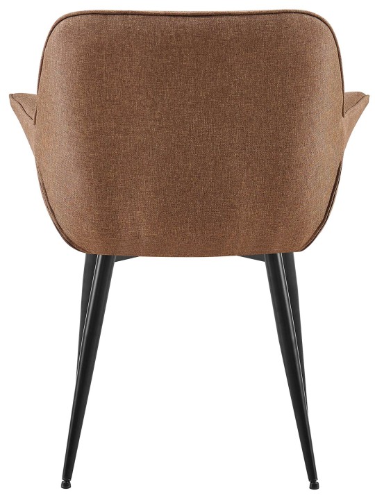 Silla de comedor tela Roseville, taupe