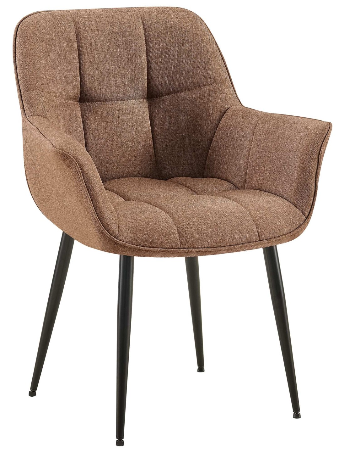 Silla de comedor tela Roseville, taupe